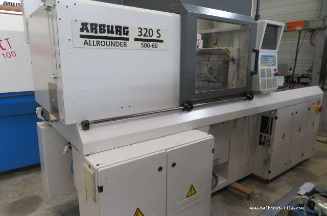 PRESSE A INJECTER ARBURG 320S 500-60