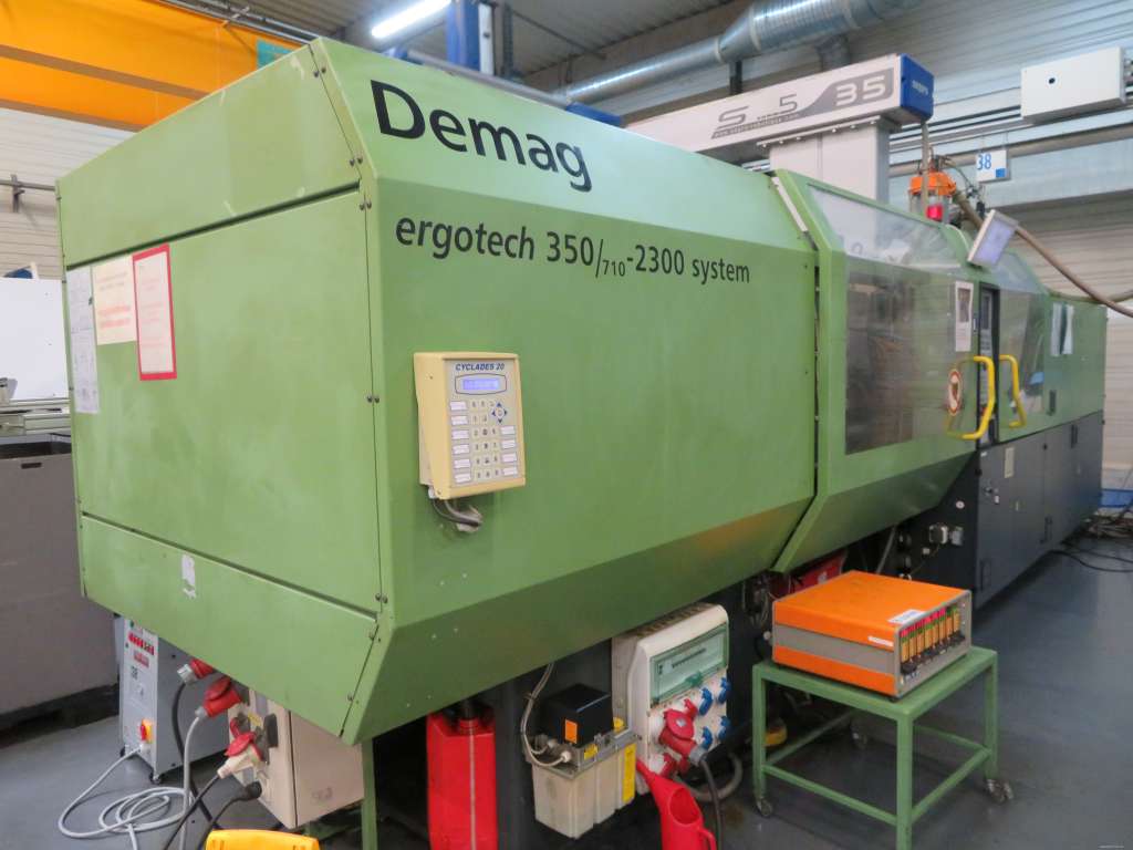PRESSE A INJECTER DEMAG D OCCASION