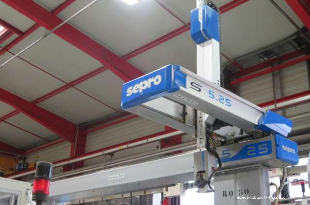 ROBOT SEPRO D OCCASION S5-25-S3 VISUAL 2