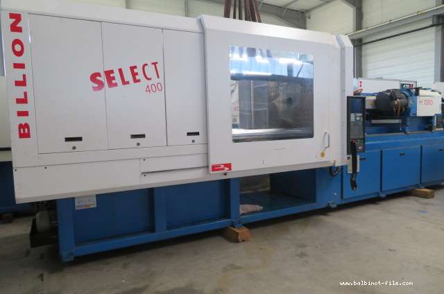 PRESSE A INJECTER BILLION H 1300 / 400 SELECT