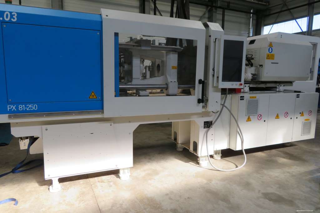 PRESSE A INJECTER KRAUSS MAFFEI D OCCASION KM 81-250 PX